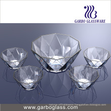 5PCS Glass Fruit Bowl Tz5-GB16040